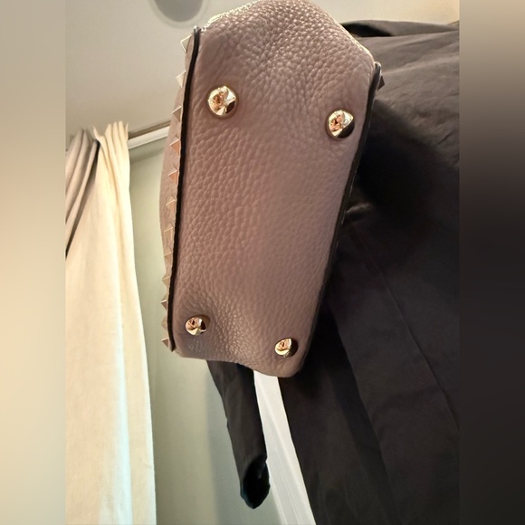 Valentino Mini Rockstud Tote in Poudre New!!! - Picture 4 of 16